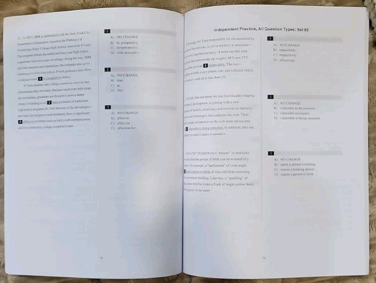 SAT Vocabulary A New Approach Book Krieger Meltzer Critical Reader Prep gallery
