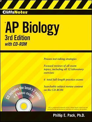 Cliffsnotes AP Biology by Phillip E. Pack