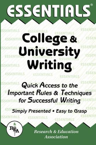 College and University Writing Essentials by Truscott, Robert Blake