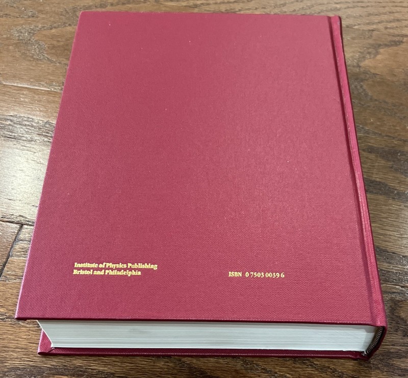 Handbook of Surface Metrology, D.J. Whitehouse, HC Like New 1994 Physics gallery