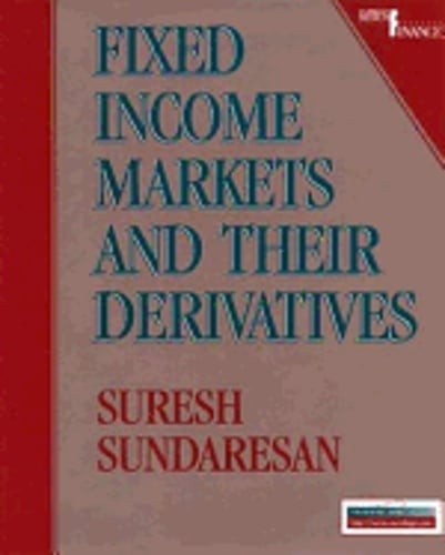 Fixed Income Markets Derivatives by Suresh Sundaresan: Used
