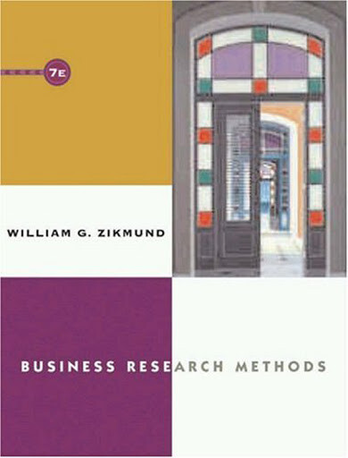 Business Research Methods Zikmund