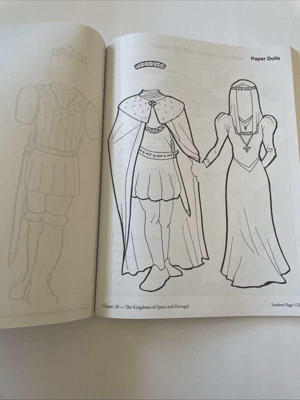 Story of the World The Middle Ages Activity Book Two Susan Wise Bauer gallery