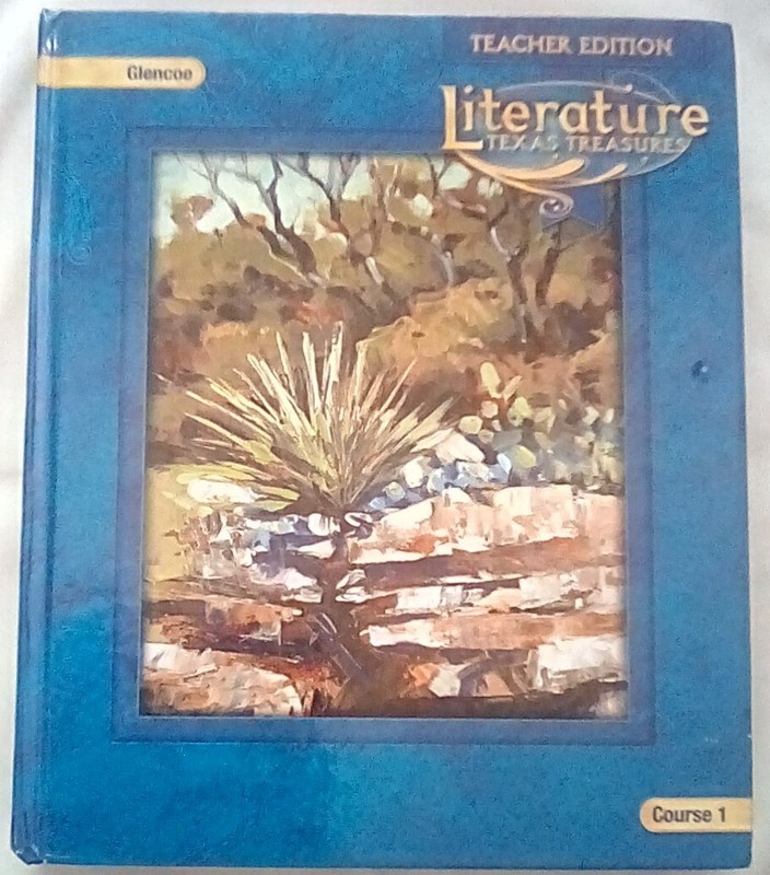 Literature Texas Treasures Teacher Edition (Course 1) (2011, Hardcover)