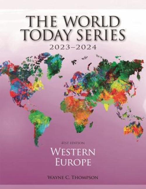 Western Europe 2023-2024 Paperback Wayne C. Thompson