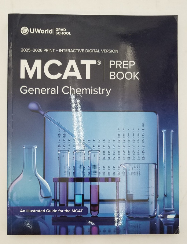 MCAT General Chemistry Prep Book 2026-2027 - 9781964474632