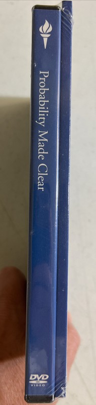 NEW Great Courses What are the Chances? Probability Made Clear DVDs+BOOK gallery