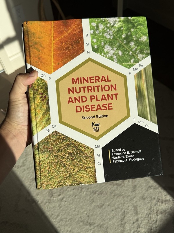 Mineral Nutrition and Plant Disease Second Edition Hardcover Textbook