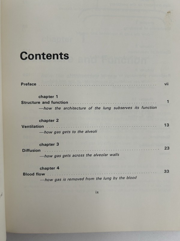 Respiratory Physiology : The Essentials Hardcover John B. West M.D, Ph. D 1978 gallery