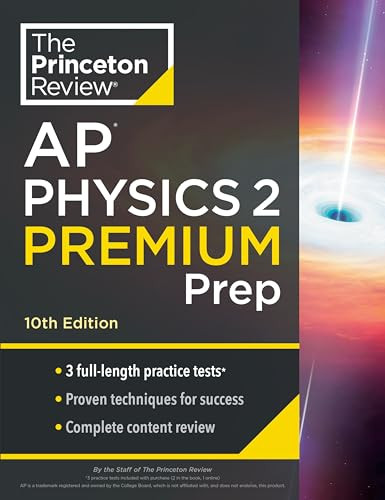Princeton Review AP Physics 2 – GOOD
