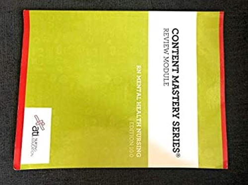 RN Mental Health Nursing Edition 10. 0 Assessment Technologies In
