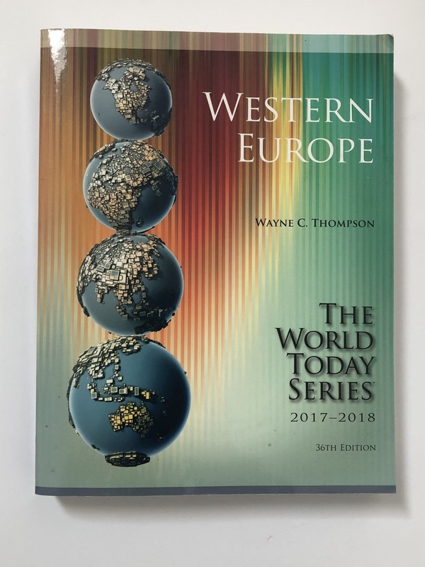 Western Europe 2017-2018 (2017, Paperback)