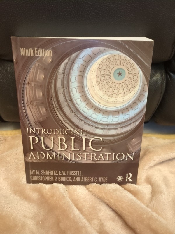 Introducing Public Administration – Paperback, by Russell E. W.; Shafritz – Good