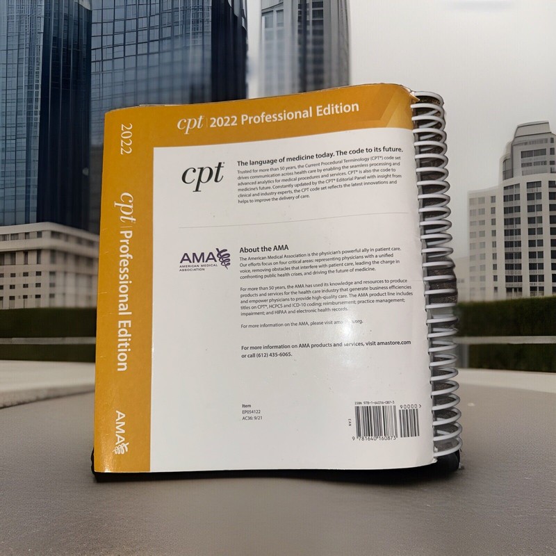 CPT Professional 2022 Spiral American Medical Association gallery
