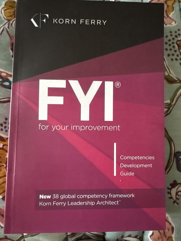 FYI: for Your Improvement - Competencies Development Guide, 6Th Edition gallery