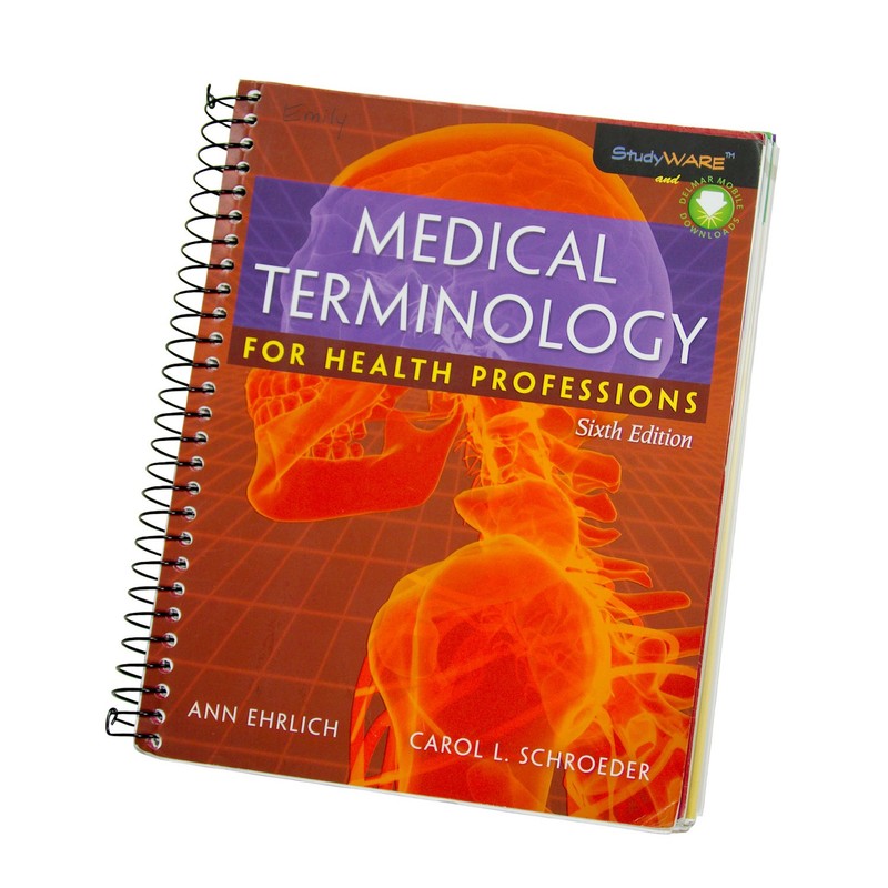 Medical Terminology for Health Professionals 6th Edition Spiral Bound Textbook