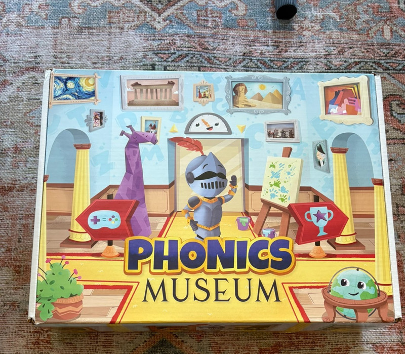 Veritas Press Phonics Museum (2nd Ed) Grade 1, Complete, EXCEPT Student Workbook