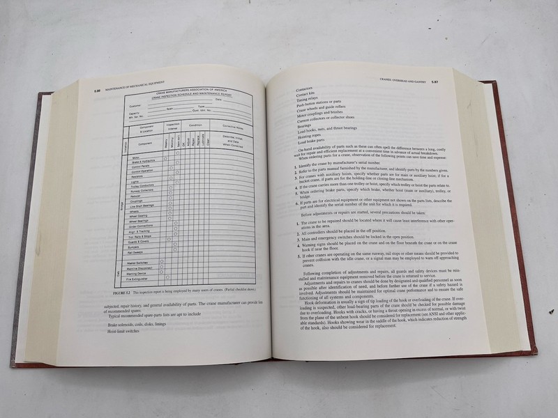 Maintenance Engineering Handbook 6th Edition Hardcover L. Higgins R.K. Mobley gallery