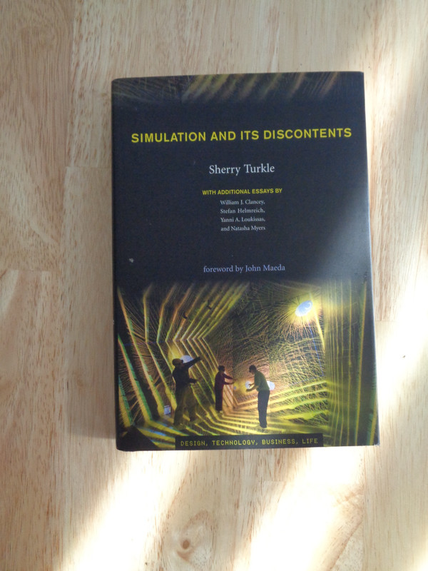 Simulation and Its Discontents by Sherry Turkle 2009 HCDJ