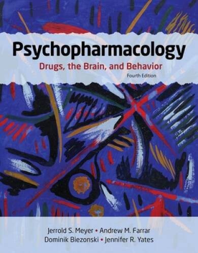 Psychopharmacology – Hardcover By Meyer, Jerry – VERY GOOD