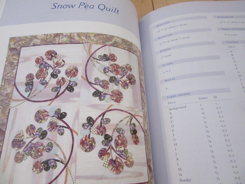 FANTASIES & FLOWERS ORIGAMI IN FABRIC FOR QUILTERS KUMIKO SUDO BOOK QUILTING gallery