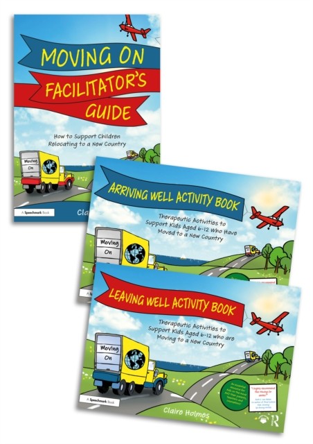 MOVING ON ACTIVITY BOOKS & GUIDE TO SUPP by Claire Holmes Paperback Self Help