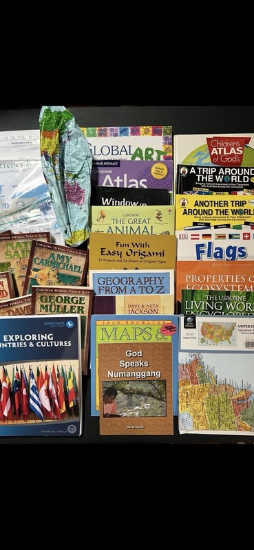 My Father’s World Exploring Countries And Cultures Curriculum Lot – 2nd Edition