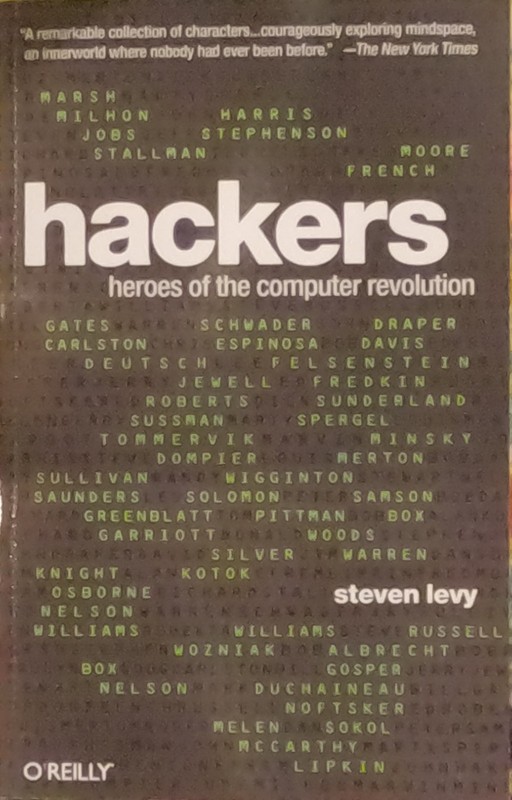 Hackers : Heroes of the Computer Revolution – software engineering history