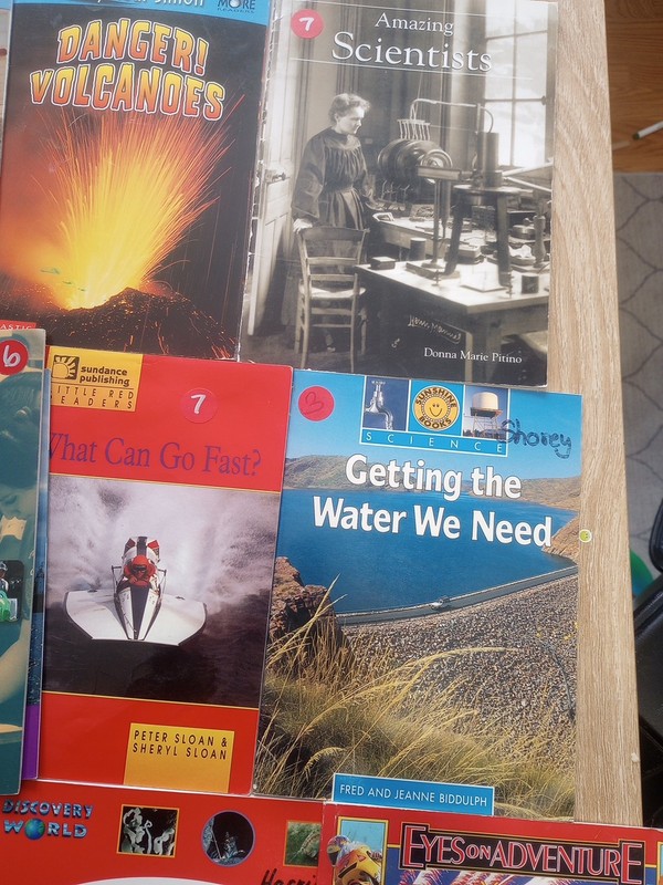Homeschool Curriculum Lot Of 9 Science Resource Books Animals People Caves gallery