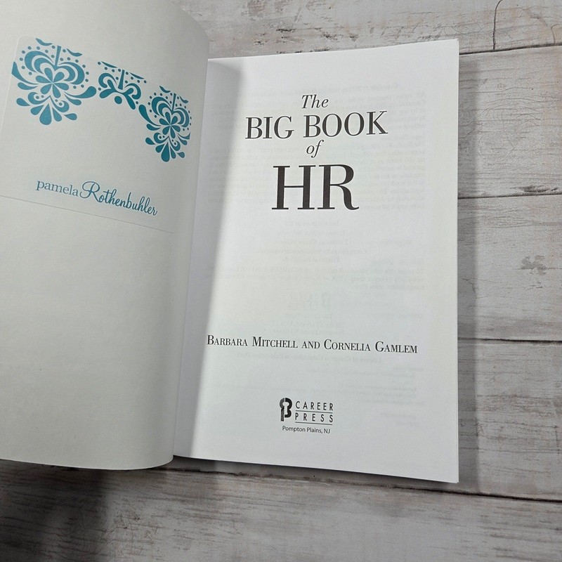 The Big Book of HR The Complete Guide to Human Resources Management gallery