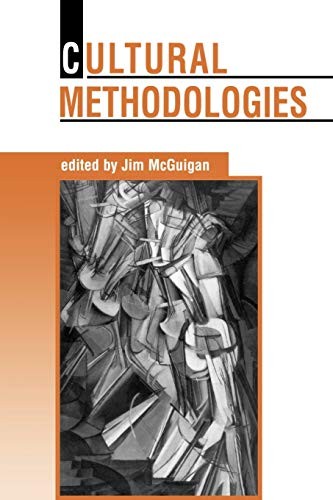 Cultural Methodologies. 9780803974852