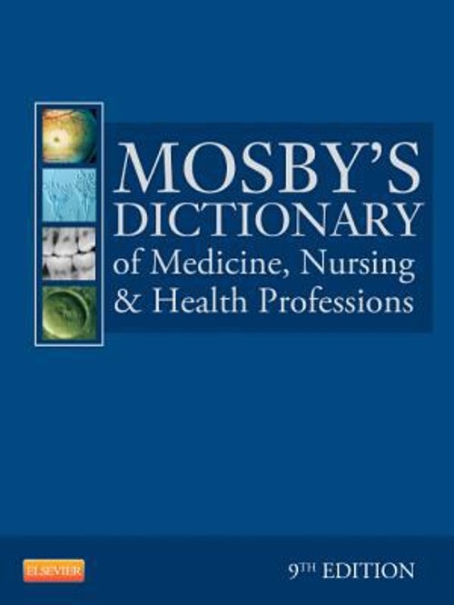 Mosby’s Dictionary of Medicine, Nursing and Health Professions Ha