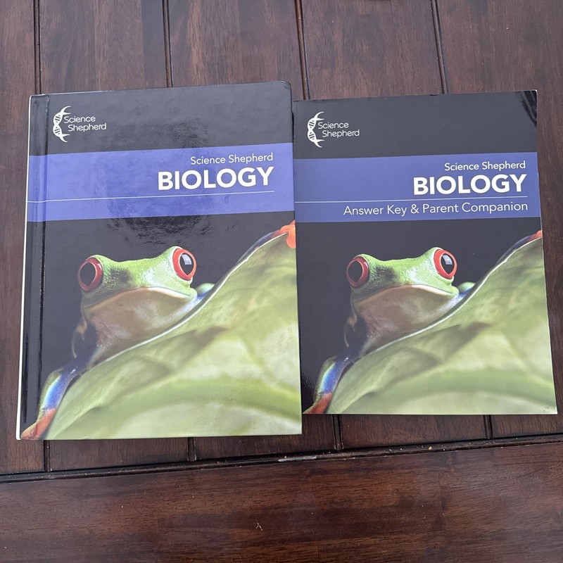Science Shepherd Biology textbook and answer key