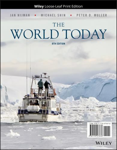 The World Today: Concepts and Regions in Geography – Ring-bound – GOOD