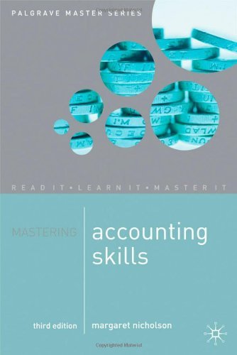 Mastering Accounting Skills (Palgrave Master Series) By Margaret