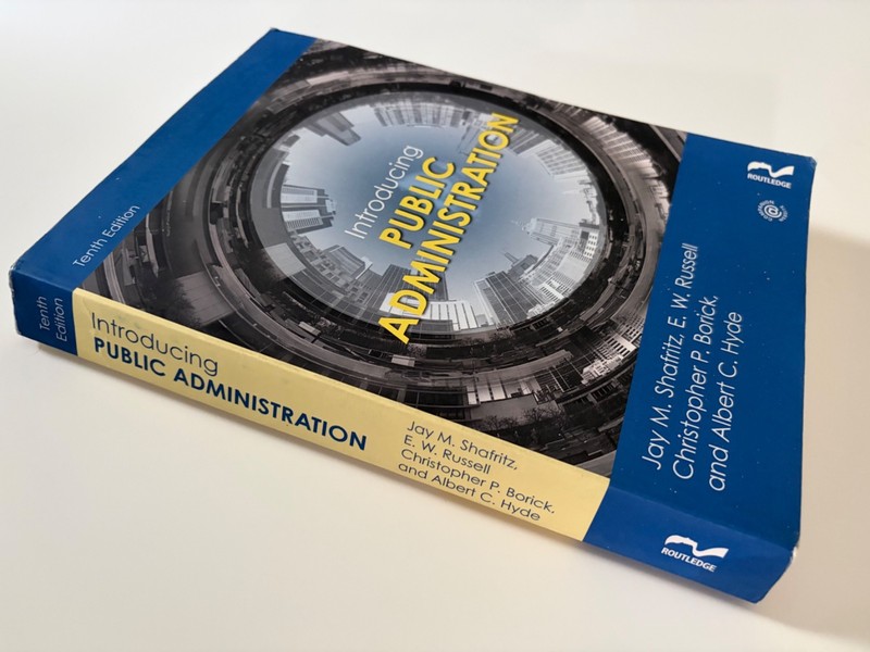 Introducing Public Administration 10th Tenth Ed. by Shafritz, Jay M. ~ VERY GOOD gallery