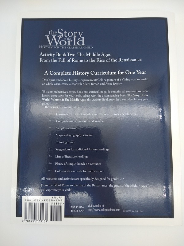 The Story of the World: History for the Classical Child, Activity Book 2: - GOOD gallery