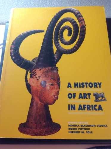History of Art in Africa: – Paperback, by Monica Blackmun Visona; – Acceptable