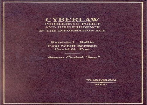 Cyberlaw (American Casebook) – VERY GOOD