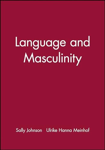 Language and Masculinity (Missouri Her… by Johnson, Sally Paperback / softback