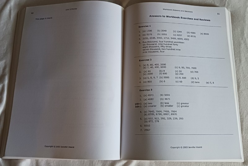 Singapore Primary Mathematics 3A Home Instructor's Guide Homeschool Math 3rd Grd gallery