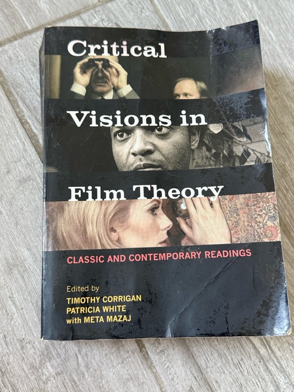 🎬 Critical Visions in Film Theory – Corrigan & White – Paperback