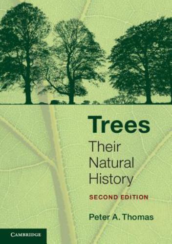 Trees: Their Natural History, Thomas, Peter A., Very Good Book