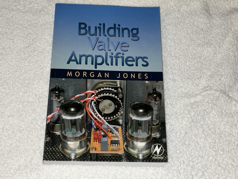 Building Valve Amplifiers by Morgan Jones – Choice Condition – See Pictures