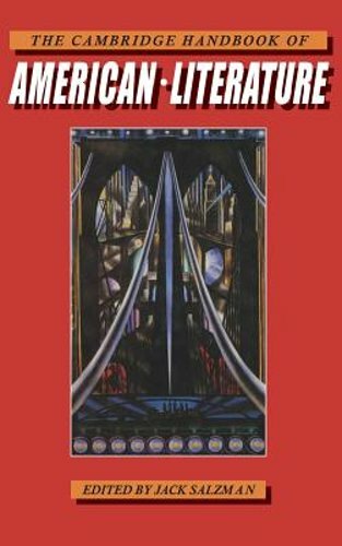 The Cambridge Handbook of American Literature by Jack Salzman: New