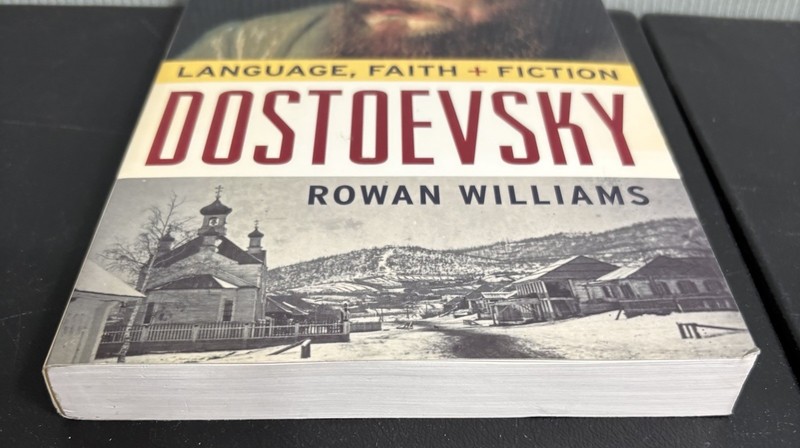 Dostoevsky: Language, Faith, and Fiction (The Making of the Christian) PB gallery