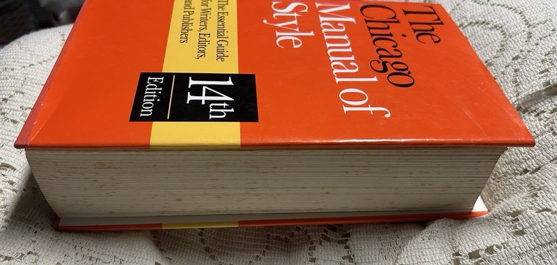 The Chicago Manual of Style 14th Edition Essential Guide For Writers… gallery