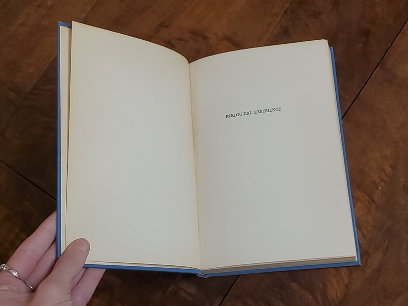 Prelogical Experience by E. S. Tauber & M. R. Green / 1959, Basic Books Inc. gallery