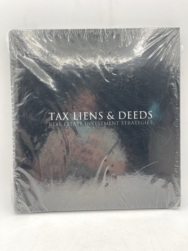 Sealed Tax Liens & Deeds Real Estate Investment Strategies System 6 CD’s
