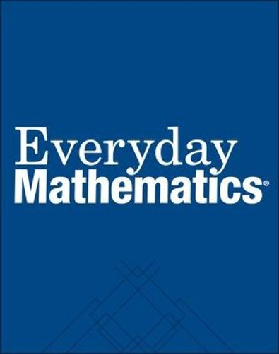 Everyday Mathematics, Grade 4, Student Math Journal 1 by Max Bell: New